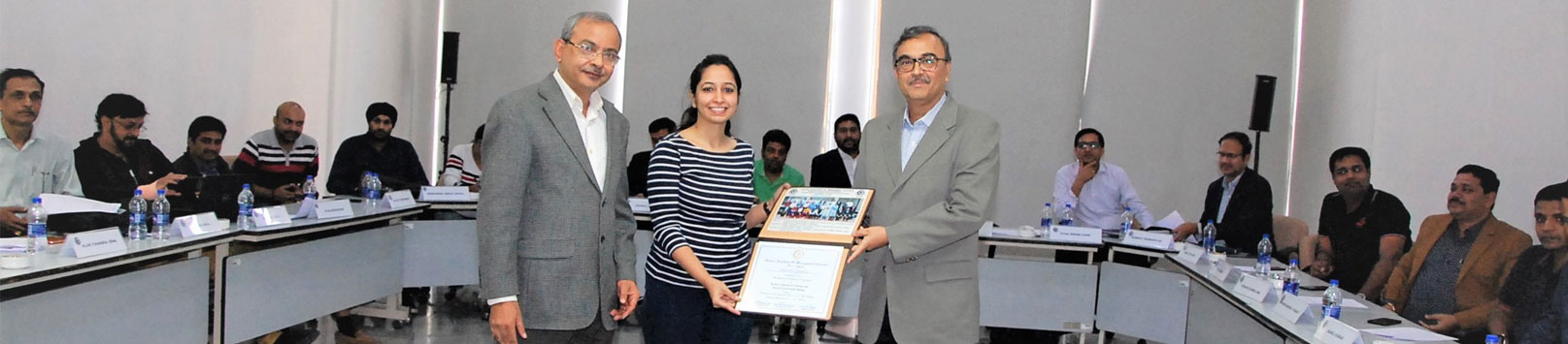 Some moments of Management Development Programmes