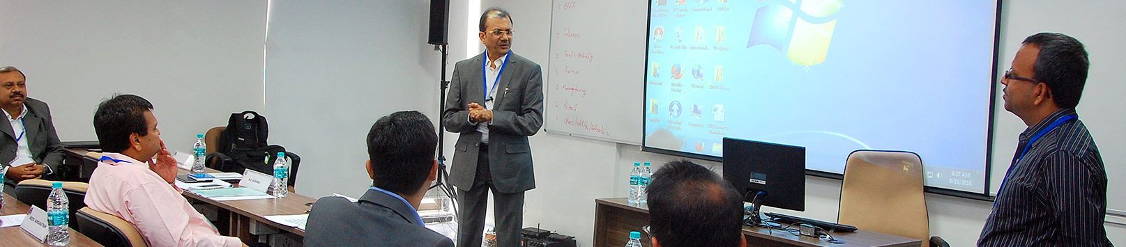 Some moments of Management Development Programmes